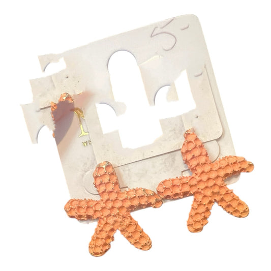Starfish Stud Earrings