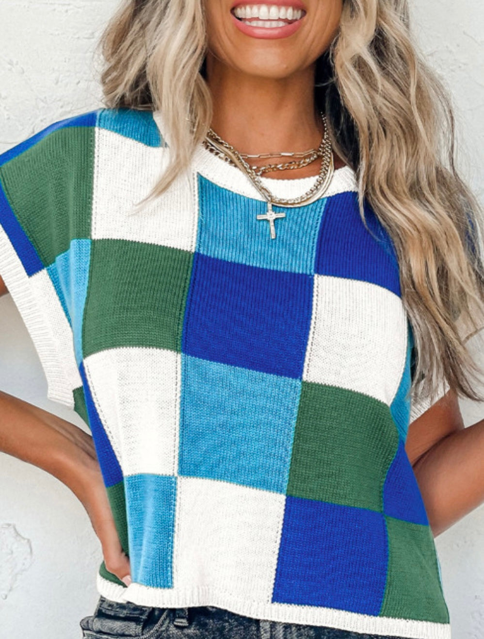 Pacific Ocean Sweater Top