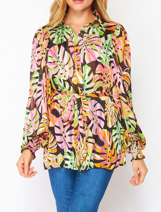 Jungle Love Floral Top