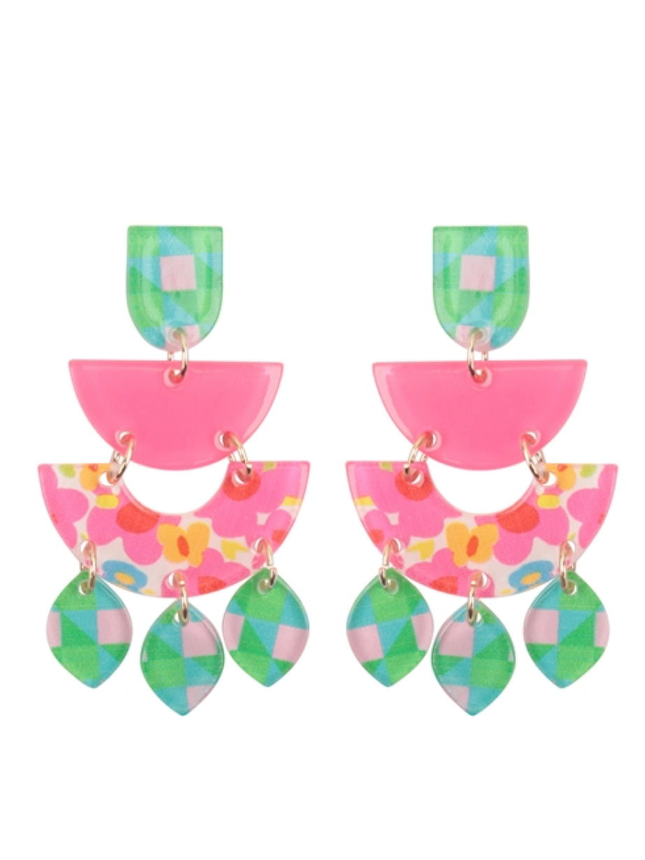 Florals By The Sea Earrings