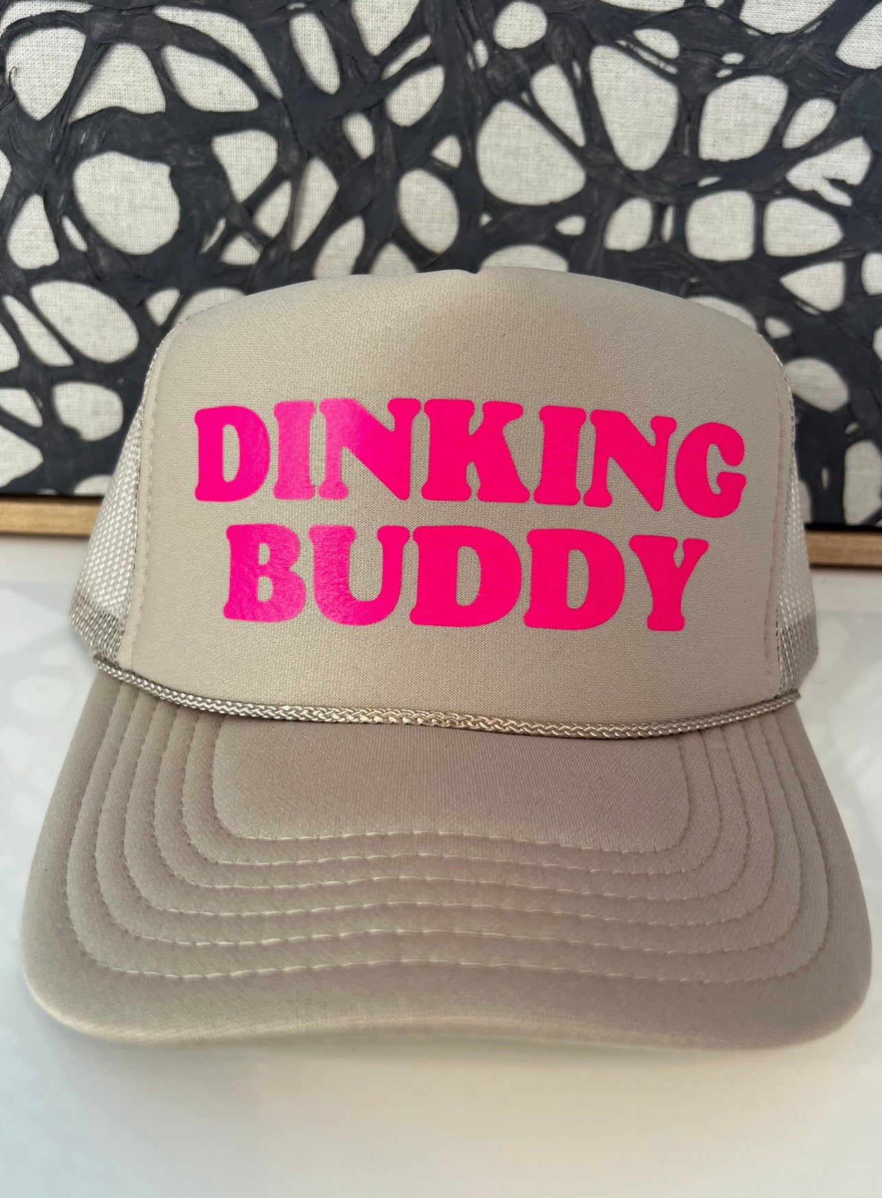 Dinking Buddy Pickleball Trucker Hat