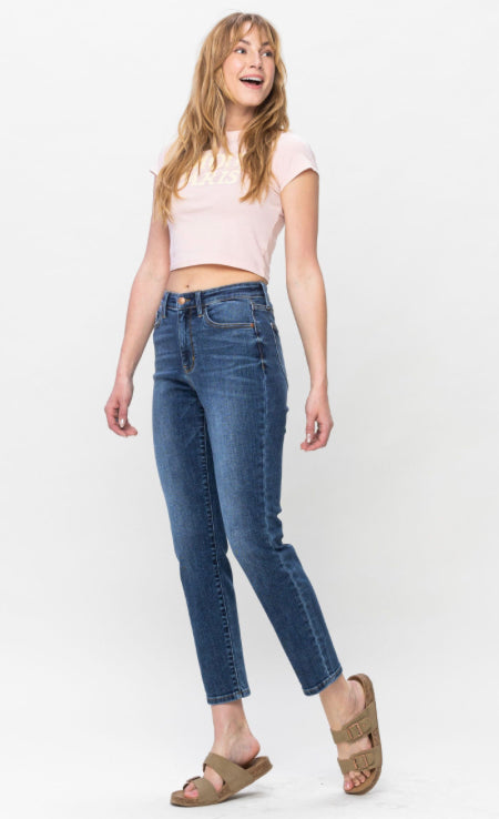 Judy Blue High Waist Slim Jeans
