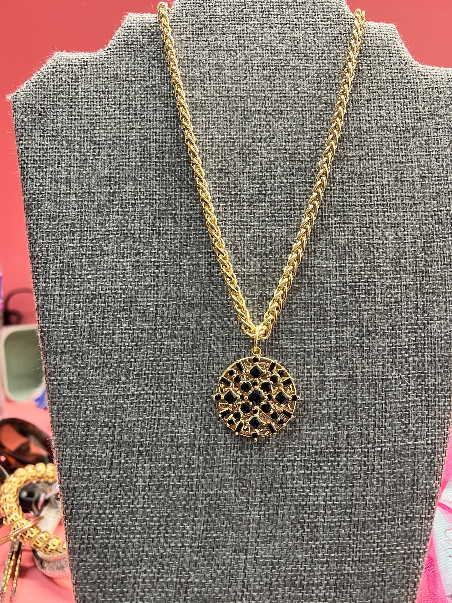 The Marisa Medallion Necklace