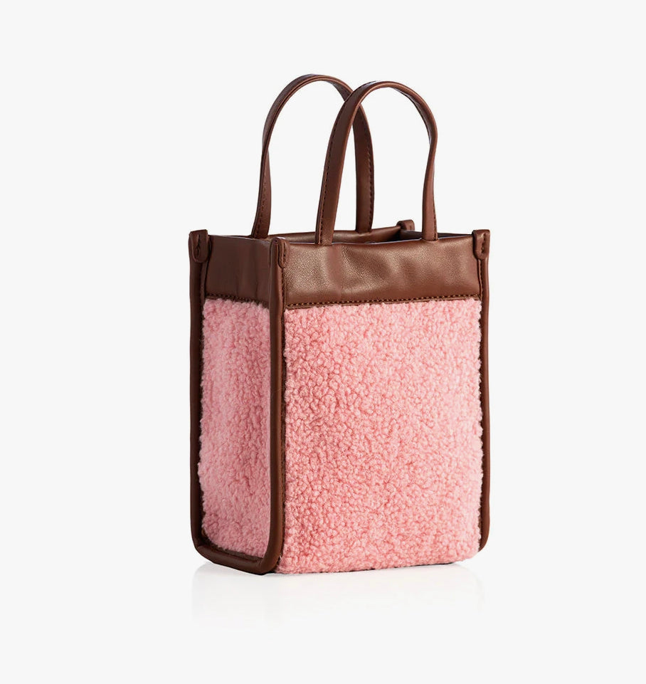 Worth a Pretty Penny Sherpa Tote Bag