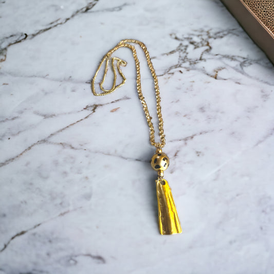 The Harmony Bar Necklace