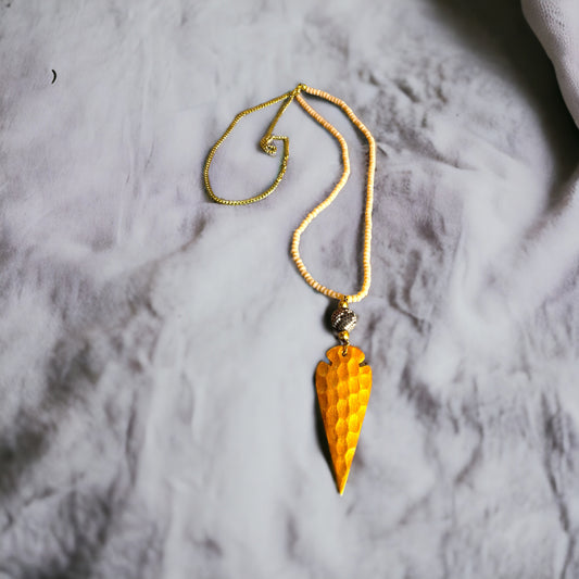 The Dharma Arrowhead Necklace