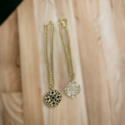 The Marisa Medallion Necklace