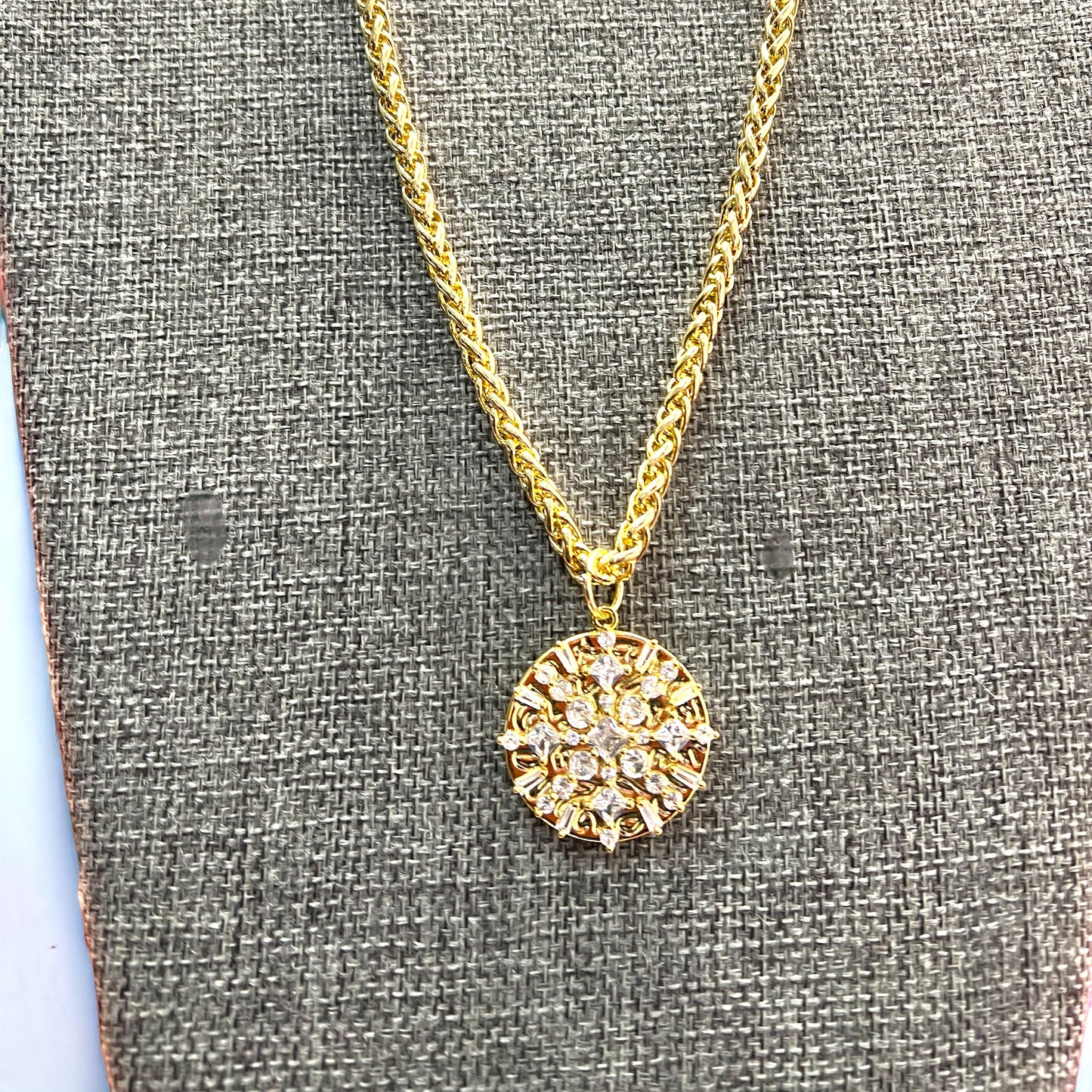 The Marisa Medallion Necklace