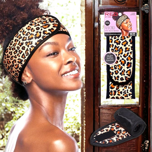 Leopard Spa Headband