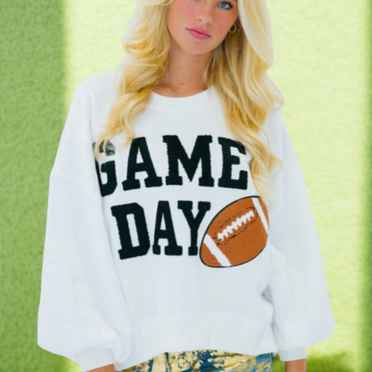 GAME DAY Football Sweater