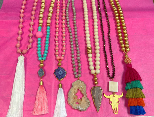 Handmade Long Necklace SALE