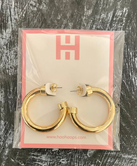 Gold Mini Hoo Hoops