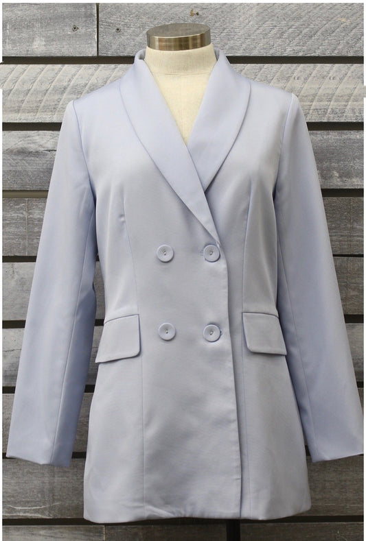 Baby Blue Blazer