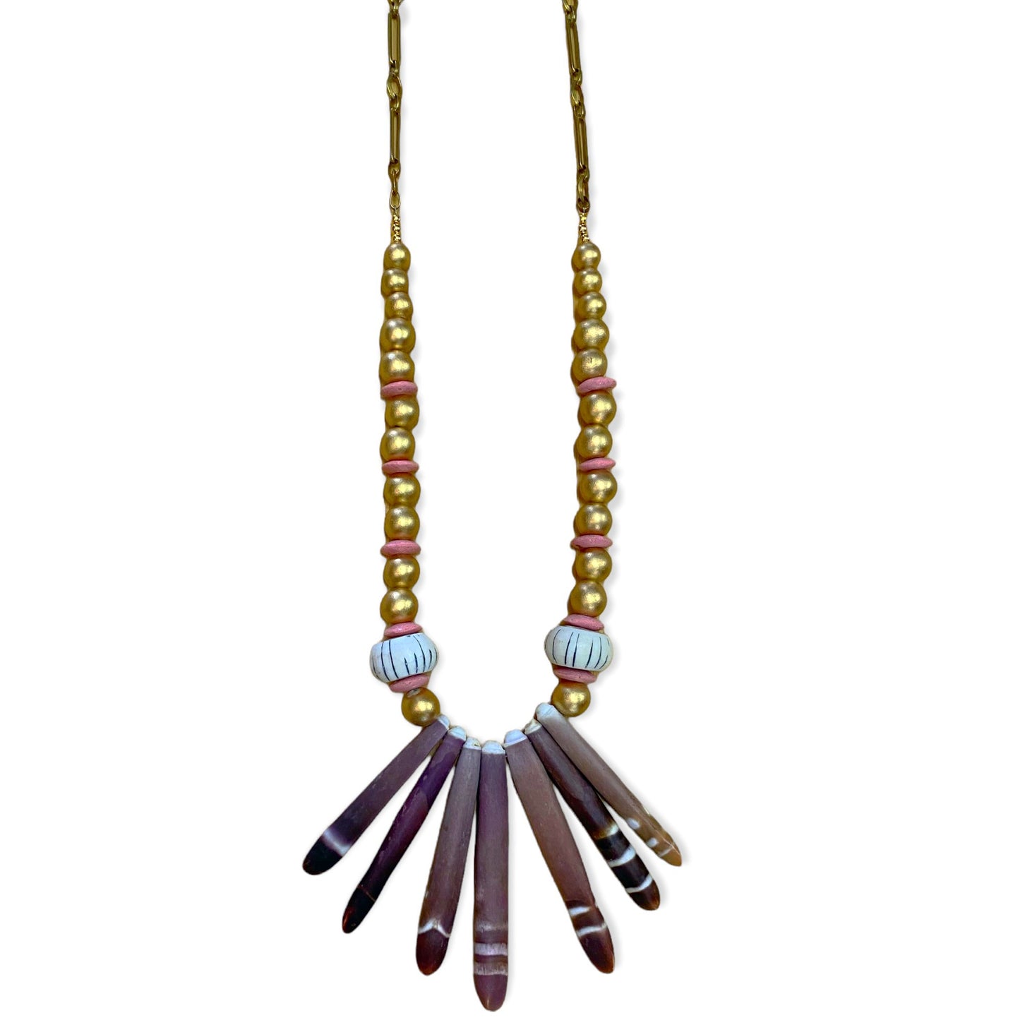 Salty Sea Urchin : Necklace