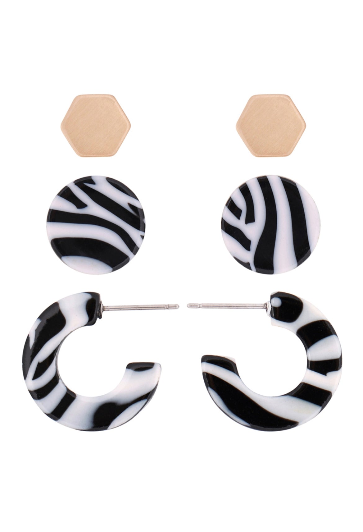 Harlo : Stud Earrings Set