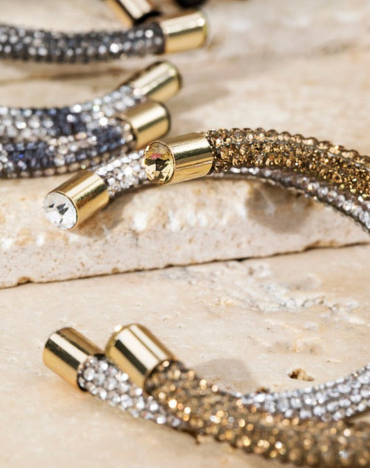 Remi : Rhinestone Cuff Bracelets