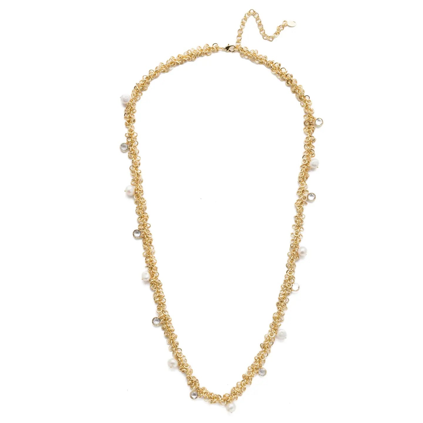 Aura Modern Pearl :  Long Necklace